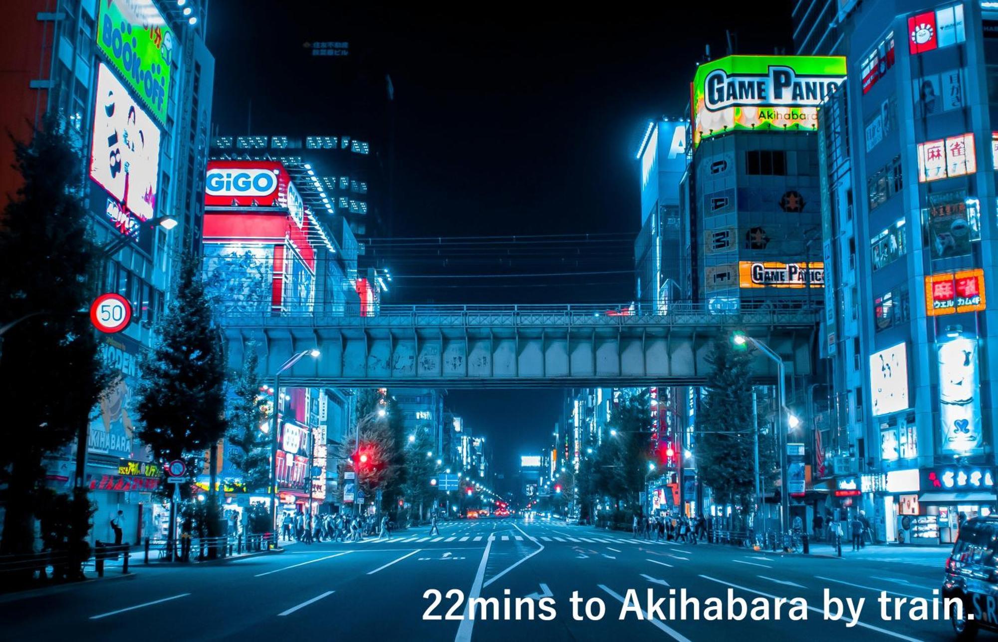 Apartament 東京スカイツリー眺望 一棟貸切 駅徒歩50秒 浅草8分 スカイツリー4分 銀座20分 Tokio Zewnętrze zdjęcie